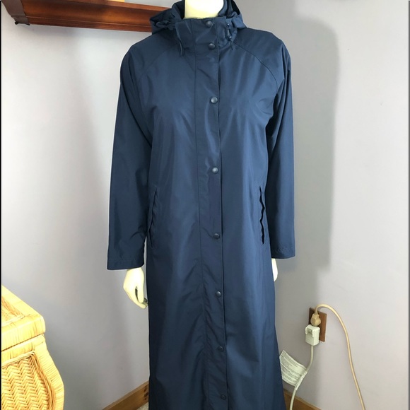 L.L. Bean Jackets & Blazers - LL Bean Mid-Length Raincoat